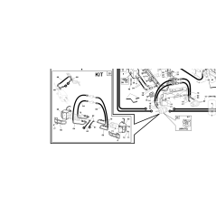 TUBO 1/4 1SC F1/4-F1/4 L-2170 ORIGINALE KUBOTA GIANNI FERRARI 95409100009 | Newgardenstore.eu