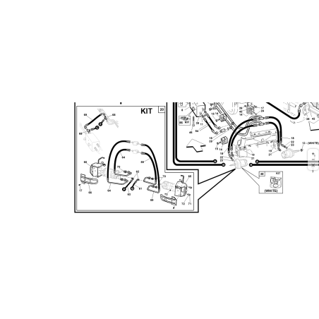 TUBO 1/4 1SC F1/4-F1/4 L-2170 ORIGINAL KUBOTA GIANNI FERRARI 95409100009