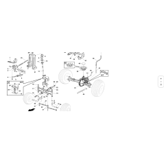 AXLE PADS KIT H. GEAR GTM/GSM/GTR ORIGINAL KUBOTA GIANNI FERRARI 95598620000