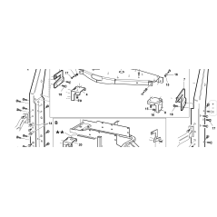 ANGOLARE DX FISSAG.SUPP. MOTORE COMP VRN ORIGINALE KUBOTA GIANNI FERRARI 92004120000