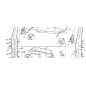 RECHTE ECKE BEFESTIGUNGSUNTERSTÜTZUNG MOTOR COMP VRN ORIGINAL KUBOTA GIANNI FERRARI 92004120000