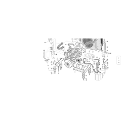 PROTECCIÓN DE TANQUE DE COMBUSTIBLE ORIGINAL KUBOTA GIANNI FERRARI 91006000008 ZNT