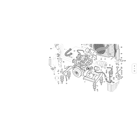 RIPARO SERBATOIO CARBURANTE ZNT ORIGINALE KUBOTA GIANNI FERRARI 91006000008