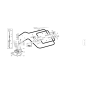 PIPE 1/41SC OC1/4-OC1/4 L-1070 45° G1030 ORIGINAL KUBOTA GIANNI FERRARI 95400000002