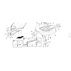 SUPPORT DE LAME VRN ORIGINAL KUBOTA GIANNI FERRARI 89001220013