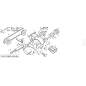 ORIGINAL KUBOTA GIANNI FERRARI 95029100001 TURBINENLAUFRADNABE D-240/300 ORIGINAL KUBOTA GIANNI FERRARI 95029100001 TURBINENLAUFRADNABE D-240/300