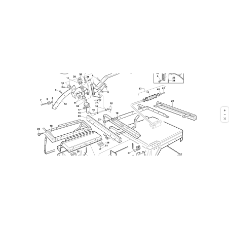 ARBRE DE SORTIE COMPLET POUR KUBOTA GIANNI FERRARI ORIGINAL PZ95550120000