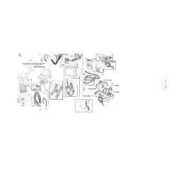 ORIGINAL KUBOTA GIANNI FERRARI NEGATIVE BATTERY CABLE 95338130004