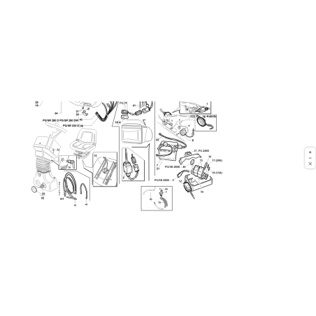 CÂBLE NÉGATIF ??DE BATTERIE KUBOTA GIANNI FERRARI ORIGINAL 95338130004