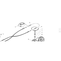 ALBERO RINVIO STERZO COMPL.ZNT ORIGINALE KUBOTA GIANNI FERRARI PZ95533180000