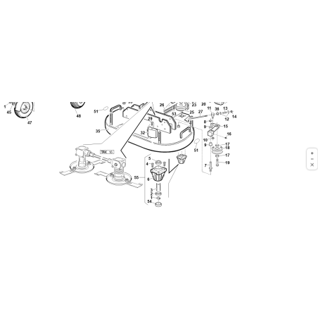 SUPPORTO ALBERO RINVIO CINGHIE ORIGINALE KUBOTA GIANNI FERRARI 94502111201