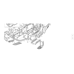 PROTEZIONE VALVOLA VERNICIATO ORIGINALE KUBOTA GIANNI FERRARI 95303000059 | Newgardenstore.eu