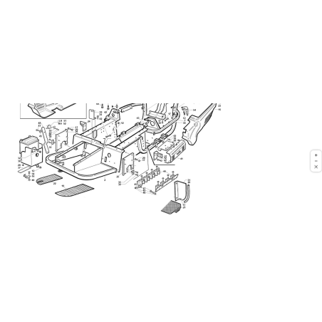 ORIGINAL PAINTED VALVE GUARD KUBOTA GIANNI FERRARI 95303000059