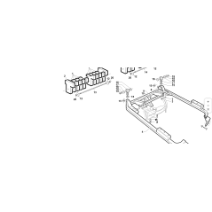 ORIGINAL KUBOTA GIANNI FERRARI 95153000002 WEIGHT FASTENING BAR L-420 | Newgardenstore.eu