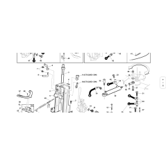 EXTENSIÓN DE EJE DE DIRECCIÓN CAT ORIGINAL KUBOTA GIANNI FERRARI 92001000069 | Newgardenstore.eu