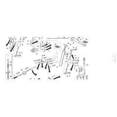 TUBO R17 1/4 L-1500 OC 1/4 OC 1/4 ORIGINALE KUBOTA GIANNI FERRARI 00777600075 | Newgardenstore.eu