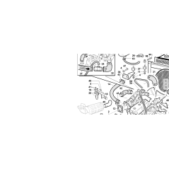 SUCTION PIPE AIR F.B. SPIRALHOSE Ø35 L-635 ORIGINAL KUBOTA GIANNI FERRARI 95304000008 | Newgardenstore.eu