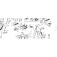 TUBO R17 1/2 L-990 OC 3/8 OC 3/8 B ORIGINAL KUBOTA GIANNI FERRARI 00777600077