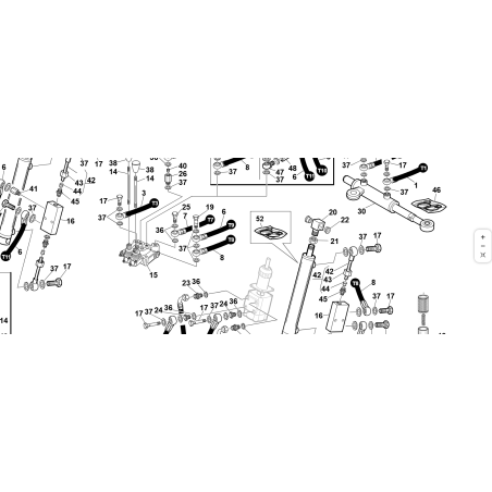 TUBO R17 1/2 L-990 OC 3/8 OC 3/8 B ORIGINAL KUBOTA GIANNI FERRARI 00777600077