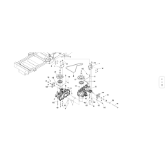 Courroie d'entraînement de pompe KUBOTA GIANNI FERRARI SRZ 151 93500353112