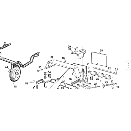 ORIGINAL LACKIERTER MECHANISCHER GR. SCHUTZKOFFER KUBOTA GIANNI FERRARI 95566110001