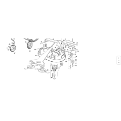 KOMPLETTE PLATTENSPANNERHEBEL ZNT ORIGINAL KUBOTA GIANNI FERRARI 95566120000