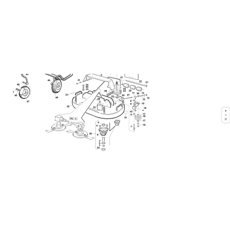 LEVA TENDITORE PIATTO  ZNT ORIGINALE KUBOTA GIANNI FERRARI 95566120000