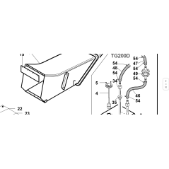 VÁLVULA DE RETENCIÓN VS7319 Ø8 AL ORIGINAL KUBOTA GIANNI FERRARI 00777650056 | Newgardenstore.eu