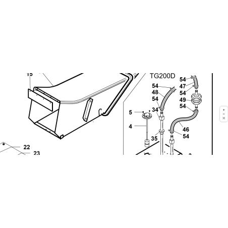 VÁLVULA DE RETENCIÓN VS7319 Ø8 AL ORIGINAL KUBOTA GIANNI FERRARI 00777650056