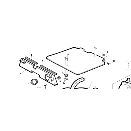 AERSTOP 15X10 L-310 ORIGINAL KUBOTA GIANNI FERRARI 95042000024