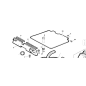 AERSTOP 15X10 L-310 ORIGINALE KUBOTA GIANNI FERRARI 95042000024