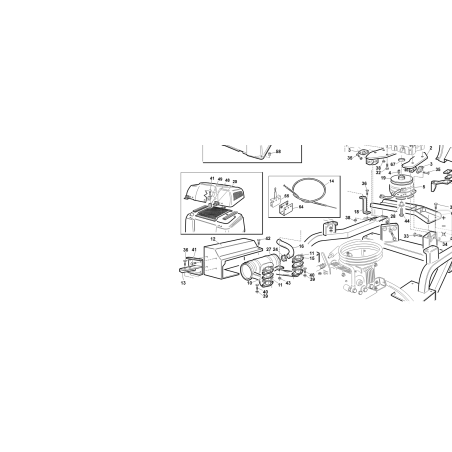 PROTEZIONE MARM.YANMAR COMPL.VRN ORIGINALE KUBOTA GIANNI FERRARI 94012230000