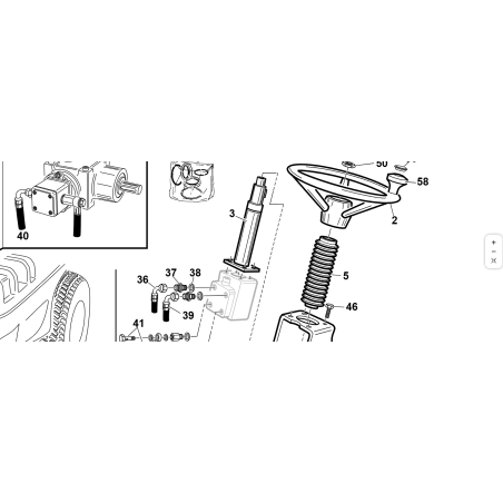 VOLANTE MT 0032-0175 ORIGINALE KUBOTA GIANNI FERRARI 00111830001