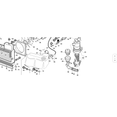 MANGUERA DE FILTRO DE AIRE ORIGINAL KUBOTA GIANNI FERRARI 92006000007 | Newgardenstore.eu