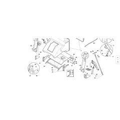 KORBHALTERUNG LINKS KOMPLETTE LACKIERT ORIGINAL KUBOTA GIANNI FERRARI 94010460000 | Newgardenstore.eu