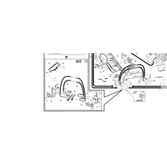 ADATT.ORIENT.90° 1/4BSP-7/16UNF LATO OR ORIGINALE KUBOTA GIANNI FERRARI 00777600204