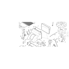 BARRA DE ACOPLAMIENTO DE BASCULANTE DE CESTA ORIGINAL KUBOTA GIANNI FERRARI 94013000014