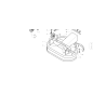 PROTECCIÓN DE CUBETA DELANTERA 1200mm ORIGINAL KUBOTA GIANNI FERRARI 95102000001