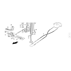 ALBERO PIGNONE STERZO ORIGINALE KUBOTA GIANNI FERRARI 92001000027