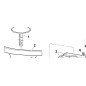 ARBRE DE TRANSMISSION DE DIRECTION COMPLET 4R ORIGINAL KUBOTA GIANNI FERRARI PZ95559100000