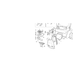 RETE PROTEZIONE COMPLETA ORIGINALE KUBOTA GIANNI FERRARI 94500500000 | Newgardenstore.eu