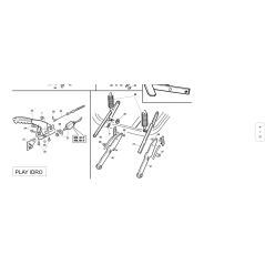 LINKER LIFTARM (Durchmesser 20) ORIGINAL KUBOTA GIANNI FERRARI PZ95001350000 | Newgardenstore.eu