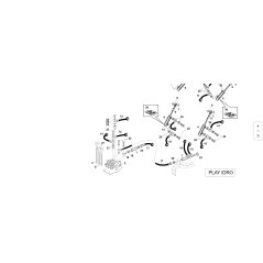 TUYAU R1 1/4 L-2600 OC1/4 OC1/4 ORIGINAL KUBOTA GIANNI FERRARI 00777600091