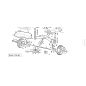TUBO R1 1/4 L-2880 OC1/4 OC1/4 ORIGINALE KUBOTA GIANNI FERRARI 00777600059