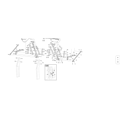 EXTERNER LINKER BALANCE-HEBEKORB KOMPLETTER VRN ORIGINAL KUBOTA GIANNI FERRARI 92007170000