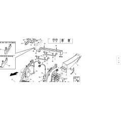 SOPORTE TRAVESAÑO TRASERO ASIENTO COMPLETO VRN ORIGINAL KUBOTA GIANNI FERRARI 92001310000