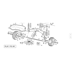 TUYAU R1 1/4 l-2880 OC1/4 F90(1/4) ORIGINAL KUBOTA GIANNI FERRARI 00777600061