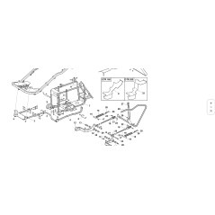 BOUCLIER THERMIQUE GAUCHE ORIGINAL KUBOTA GIANNI FERRARI 87001000061