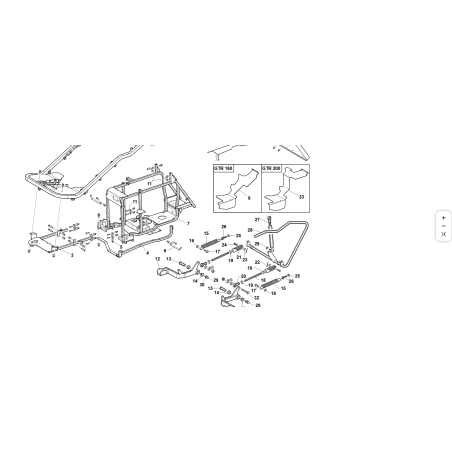 ORIGINAL KUBOTA GIANNI FERRARI 87001000061 LEFT HEAT SHIELD