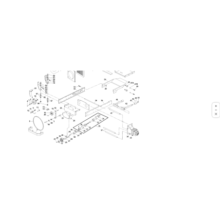 TONDO DI REGISTRO PIATTO ORIGINALE KUBOTA GIANNI FERRARI 93900822090